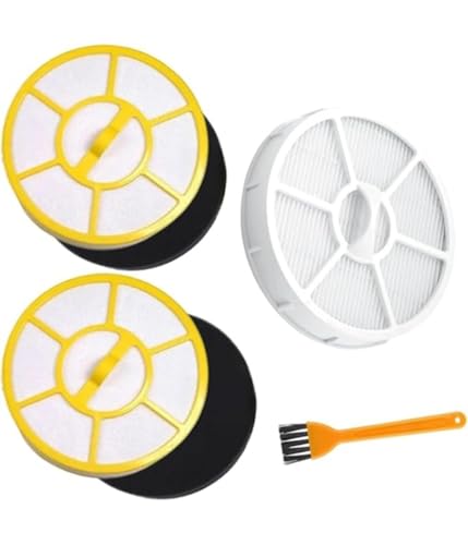 VC3 Filter Ersatzteile für Kärcher VC 3 Staubsauger Zubehör, 1 HEPA Filter + 2 Staubbehälter Filter mit Reinigungsbürste,1.198-125.0, 2.863-238.0 VC3 Filter Ersatzteile für Kärcher VC 3 Staubsauger Zubehör, 1 HEPA Filter + 2 Staubbehälter Filter mit Reinigungsbürste,1.198-125.0, 2.863-238.0 von NMJHEVX