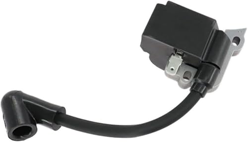 Zündspule, Freischneider Heckenscheren Trimmer, für Stihl FS38 FS45 FS46 FS55 FC55 HL45 HS45 KM55, Ersetzt 4140 400 1301, 4140 400 1308, 4140 400 1303, 4140 400 1305, 4140 400 1306 von NMJHEVX