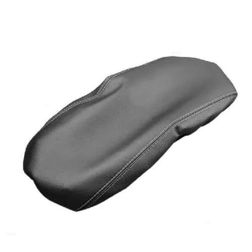 NMJLQW Armlehnenkastenabdeckung Auto Armlehne Box Abdeckung Mikrofaser Leder Center Console Armlehne Kissen Für Mazda CX-30 CX30 2020 2021(Titanium-line) von NMJLQW