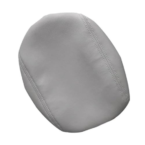NMJLQW Armlehnenkastenabdeckung Mikrofaser Leder Auto Interior Center Control Armlehne Box Abdeckung Für CRV 2012-2016 Center Control Abdeckung Trim(Titanium) von NMJLQW