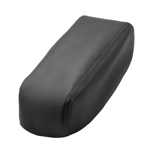 NMJLQW Armlehnenkastenabdeckung Weiche Leder Armlehne Abdeckung Für Mazda 6 2006-2015 Auto Styling Center Control Armlehne Box Abdeckung Aufkleber Trim(Schwarz) von NMJLQW