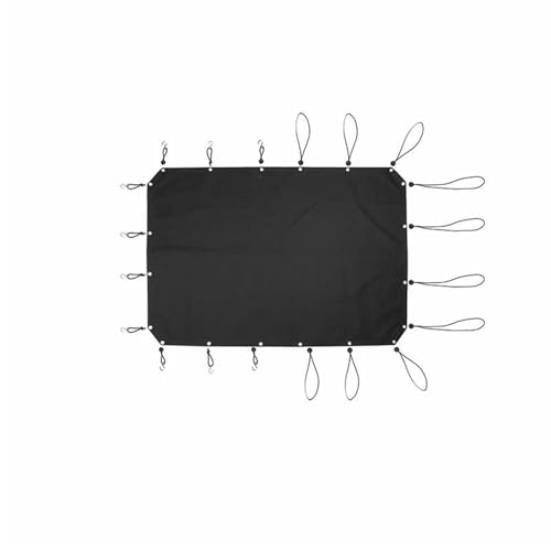 NMJLQW Auto Softtop Sonnenschutzabdeckung Isoliertes Mesh-Zubehör Für Ford Für Bronco 2 Türen 2021 2022 2023 2024 von NMJLQW