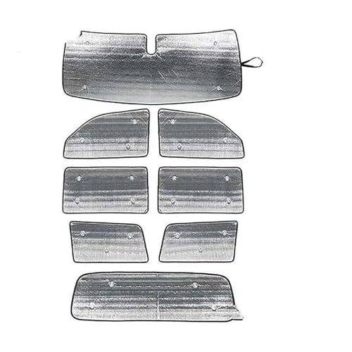 NMJLQW Auto Vorne Hinten Windschutzscheibe Fenster Sonnenschutz Abdeckung Für Jeep Für Liberty 1999 2000 2001 2002 2003 2004 2005 2006 2007 von NMJLQW