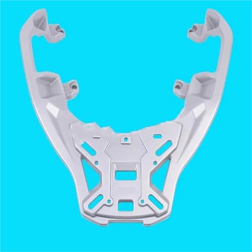 NMJLQW Gepäckträger hinten Für B&MW C400GT C400X Motorrad Aluminium Legierung Reitstock Hinten Regal Schwanz Box Halterung Gepäck Rack Zubehör(Type I) von NMJLQW