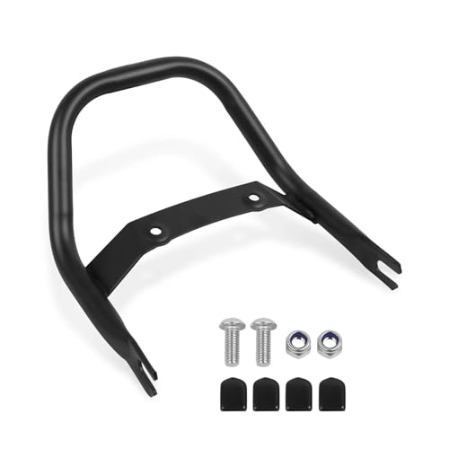 NMJLQW Gepäckträger hinten Für Monkey 125 Z125 2018-2024 Motorrad-Hinterradgepäckträger-Pad-Trägerkoffer-Stützhalter-Regal-Frachtklammern(Type A) von NMJLQW