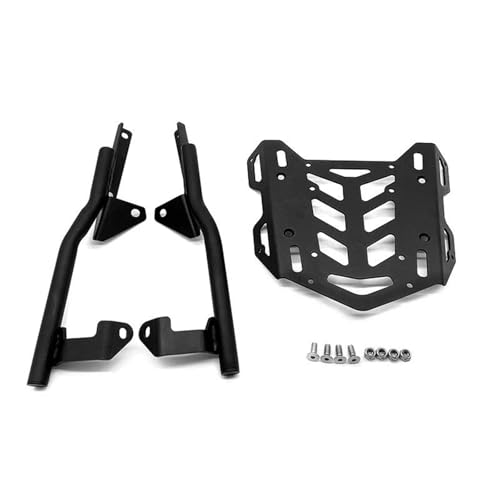 NMJLQW Gepäckträger hinten Für Y&amaha Für Tracer 900GT 2018-2020 Motorrad-Hinterradgepäckträger-Trägerkoffer-Top-Box-Regalhalter-Unterstützungshalterung von NMJLQW