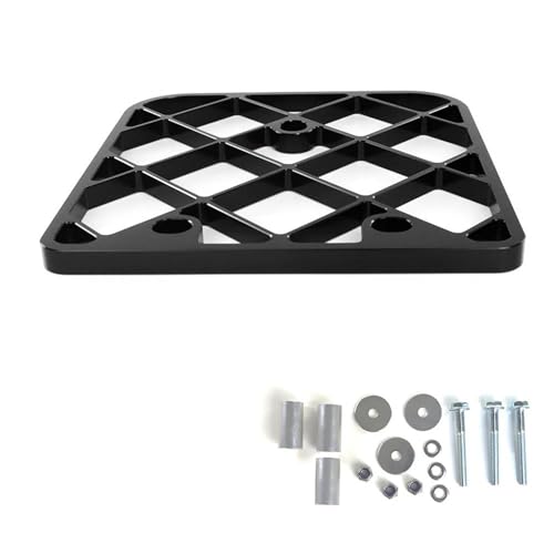 NMJLQW Gepäckträger hinten Für Y&amaha TW200 1987-2022 2023 2024 2025 Motorrad Hinten Gepäck Fender Gepäck Rack Fracht Halter Regal Halterung(Type A) von NMJLQW