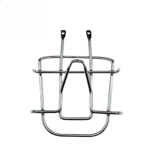 NMJLQW Gepäckträger hinten Motorrad Galvanisiertes Hinteres Regal Für DIO50 AF17 AF18 AF25 Hinterer Eisenrahmen Hinterer Reitstock Motorradzubehör von NMJLQW