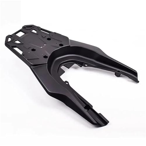 NMJLQW Gepäckträger hinten Motorrad-Hintergepäckträger Gepäckträgerhalterung Heckbox Rückenlehnenplatte Regal Für PCX150 PCX160 2021 2022 2023(Type R) von NMJLQW