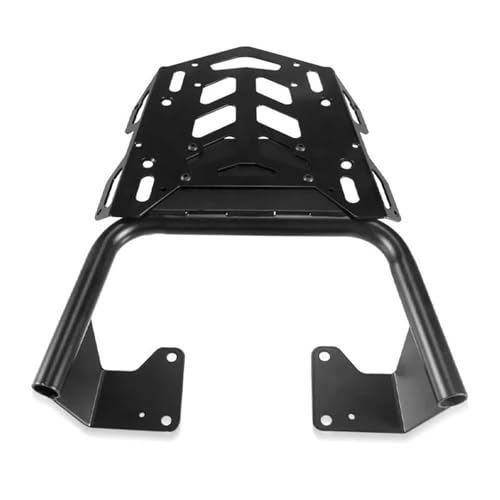 NMJLQW Gepäckträger hinten Motorrad-Hinterradgepäckträger Frachthalter Top Box Träger Regalhalterung Zubehör Für CB150X CB200X 2021-2025 von NMJLQW