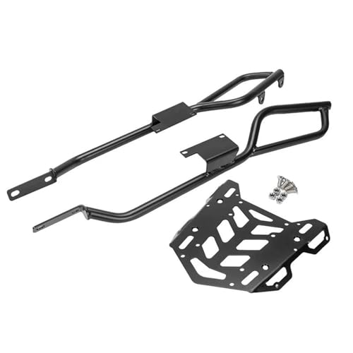 NMJLQW Gepäckträger hinten Motorrad-Hinterradgepäckträger Frachthalter Top Box Träger Regalhalterung Zubehör Für CB650R CBR650R 2021-2025 von NMJLQW