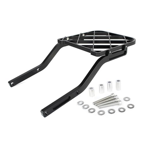 NMJLQW Gepäckträger hinten Motorrad-Rack-Trägerhalterung Rückenlehnen-Regalhalter Gepäckhalterhalterung Für Grom 125 MSX125 2022 2023 2024 2025(Type B) von NMJLQW