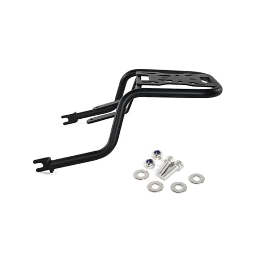 NMJLQW Gepäckträger hinten Motorrad Stahl Hinten Träger Fracht Platte Regale Gepäck Rack Für AFFE 125 2019 2020 2021 2022 2023 2024 2025 von NMJLQW