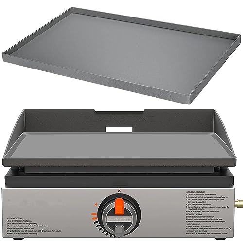 NMM Silikon Griddle Matte für Blackstone 17 Zoll (43.1 cm) Griddle, Griddle Top Grill Matte Heavy Duty Waterproof Griddle, All Season Cooking Schutzhülle (Grau) von NMM