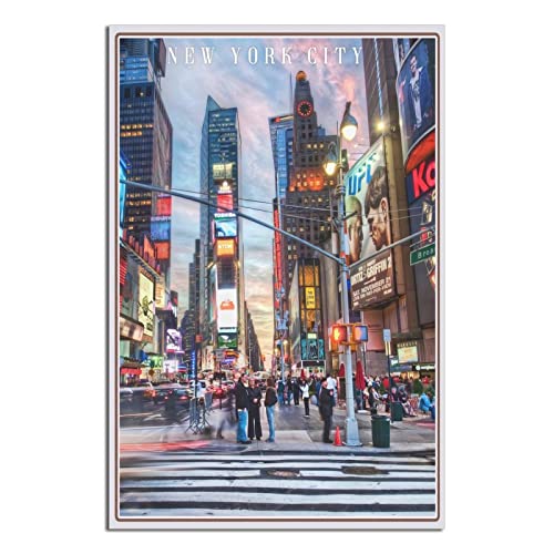 NMNM New York City Street Vintage-Reiseposter auf Leinwand, Wanddekoration, Poster, Bild, Druck, Malerei, Poster, Geschenk, 30 x 45 cm NMNM New York City Street Vintage-Reiseposter auf Leinwand, Wanddekoration, Poster, Bild, Druck, Malerei, Poster, Geschenk, 30 x 45 cm von NMNM