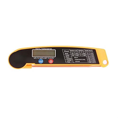 Küchenthermometer, sofortiges Ablesen Fleischthermometer, Lebensmittelthermometer mit Temperaturleitfunktion, Grillthermometer, Küchenthermometer zum Räuchern, Küchenthermometer, sofortiges Ablesen Fleischthermometer, Lebensmittelthermometer mit Temperaturleitfunktion, Grillthermometer, Küchenthermometer zum Räuchern, von NMNMNM