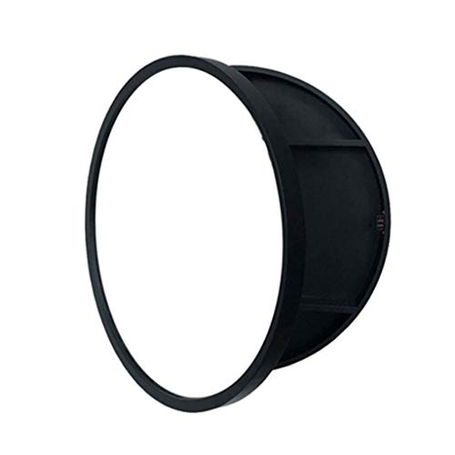 Spiegelschrank Rund Spiegelschrank aus Massivholz Spiegelschrank Wandschrank Beleuchteter Schminkspiegel Spiegelschrank im Schlafzimmer Rund Spiegel (Farbe: schwarz, Gr Spiegelschrank Rund Spiegelschrank aus Massivholz Spiegelschrank Wandschrank Beleuchteter Schminkspiegel Spiegelschrank im Schlafzimmer Rund Spiegel (Farbe: schwarz, Gr von NMNMNM