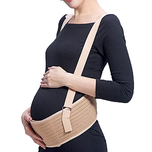 Verstellbarer Bauchgurt für Schwangere Bauchbindung mit Schulterriemen Pränatale Stretch-Taille Brace Band in allen Schwangerschaftsstadien von NMNMNM