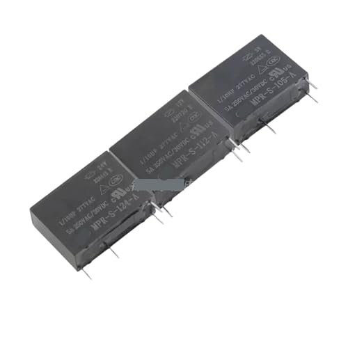 10PCS MPR-S-124-A 24VDC 5A 4PIN RELAY 10PCS MPR-S-124-A 24VDC 5A 4PIN RELAY von NMOAKNWMS