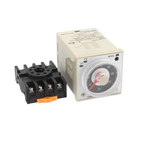 1pc H3BA-8H AC220V Time Relay Timer with Base 1pc H3BA-8H AC220V Time Relay Timer with Base von NMOAKNWMS