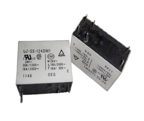 1pc OZ-SS-124DM1 24V (14FA6-24V/12V-16A) Relay 6pins von NMOAKNWMS