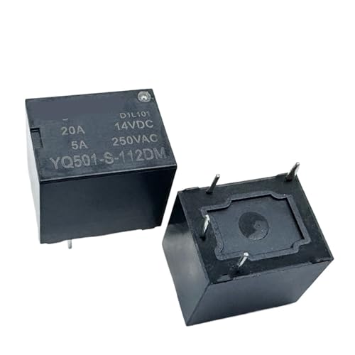 1pc YQ501-S-112DM (T78A-Coil:12V-20A) Relay 4pins von NMOAKNWMS