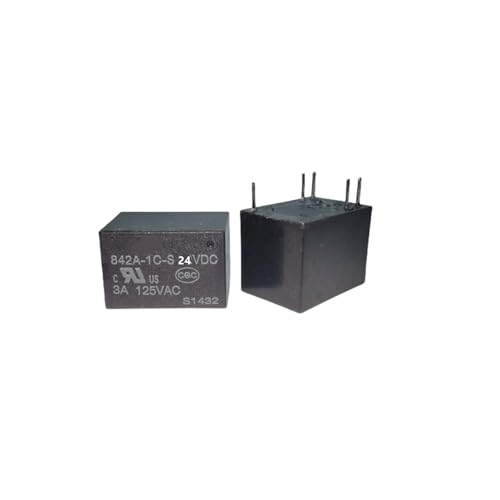 1pcs Relay 5 feet 3A 842A-1C-S-24VDC 24V 1pcs Relay 5 feet 3A 842A-1C-S-24VDC 24V von NMOAKNWMS