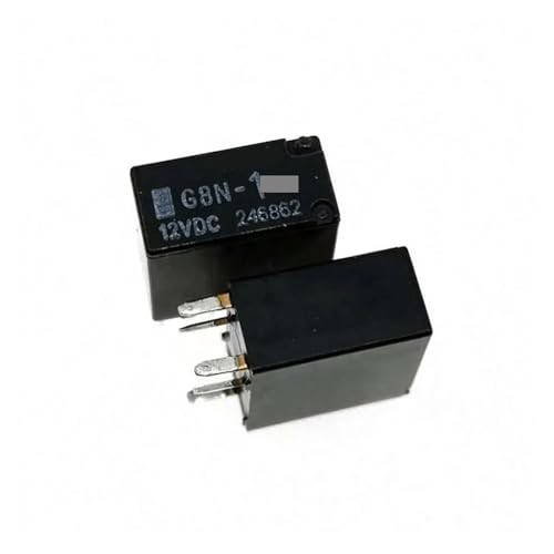 3pcs Automobile relay G8N-1L 5PIN 12V 3pcs Automobile relay G8N-1L 5PIN 12V von NMOAKNWMS