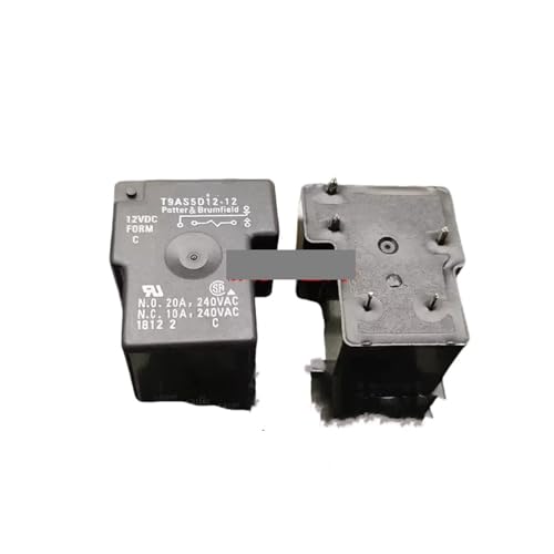 5PCS T9AS5D12-12 5PIN 20A RELAY 12VDC 5PCS T9AS5D12-12 5PIN 20A RELAY 12VDC von NMOAKNWMS