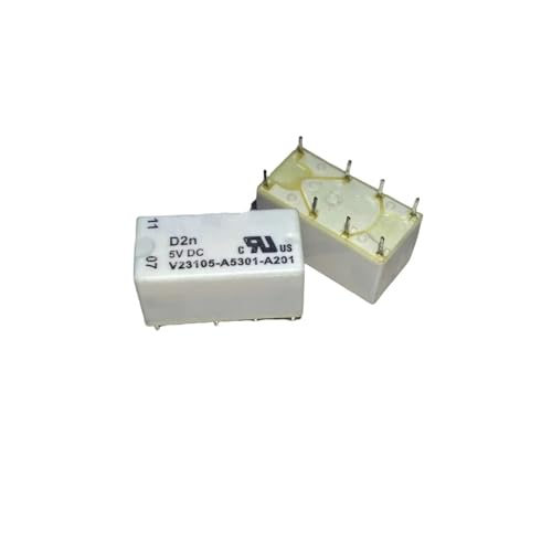 5PCS V23105-A5301-A201 5VDC 8PIN RELAY 5PCS V23105-A5301-A201 5VDC 8PIN RELAY von NMOAKNWMS
