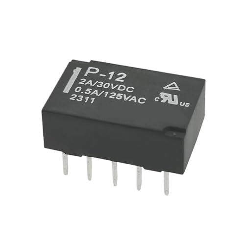 5Pcs Relay P-12 12V Compatible G6H-2-12VDC Signal Relay 5Pcs Relay P-12 12V Compatible G6H-2-12VDC Signal Relay von NMOAKNWMS