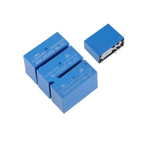 5Pcs SMI-12VDC-SL-A(4P) power relay von NMOAKNWMS