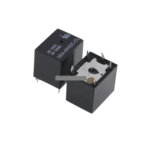 5Pcs SRA-05VDC-CL 5PIN 20A 5V Automobile relay von NMOAKNWMS