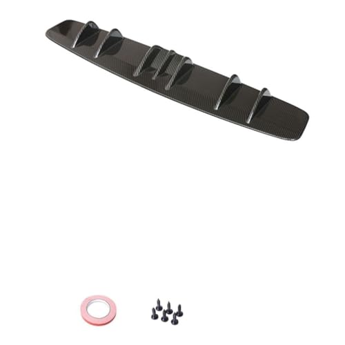 NMQDFRER Auto Heckstoßstange Spoiler Lippe Diffusor für VW Passat B8 2015-2025,Hecklippe Heckdiffusor Spoilerlippe Heckspoiler für Stoßstange Chassis Schützen Abdeckung,Carbon Fiber Look NMQDFRER Auto Heckstoßstange Spoiler Lippe Diffusor für VW Passat B8 2015-2025,Hecklippe Heckdiffusor Spoilerlippe Heckspoiler für Stoßstange Chassis Schützen Abdeckung,Carbon Fiber Look von NMQDFRER