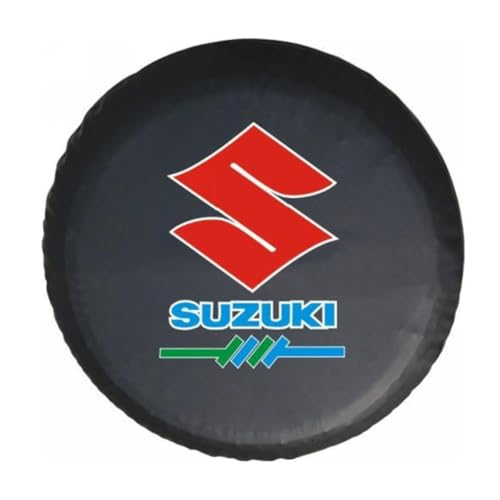 NMQDFRER Auto Reserveradabdeckung Ersatzradabdeckungen für Suzuki Jimny GJ FJ/Samurai 1998-2023,Leder Reifentaschen Reifen Abdeckungen Reifenabdeckung Bezug Reserverad Tasche NMQDFRER Auto Reserveradabdeckung Ersatzradabdeckungen für Suzuki Jimny GJ FJ/Samurai 1998-2023,Leder Reifentaschen Reifen Abdeckungen Reifenabdeckung Bezug Reserverad Tasche von NMQDFRER