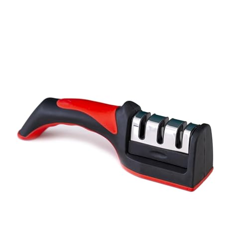 1-teiliger Messerschärfer for Küchenmesser mit offener Kante, spezielles Schnellschärfwerkzeug for Messer, einfach zu verwendendes Messerschärfset(White 1pcs) von NMQUETYAN