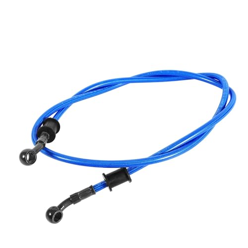 50-120 cm Motorrad-Bremsölschlauch, geflochtenes Stahlkupplungsscheiben-Umrüstwerkzeug(Ivory) von NMQUETYAN