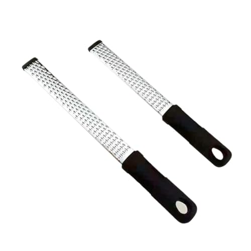 Edelstahl Käsereibe Slicer Zitrone Zester Schokolade Obstschäler Hobel Gemüse Cutter Küchenhelfer von NMQUETYAN