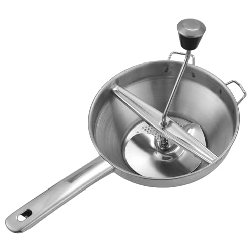 Edelstahl-Rotations-Passiermühle, ideal for Zubereiten von Püree oder Suppen aus Gemüse und Tomaten, kreative Küchenwerkzeuge for Zuhause Edelstahl-Rotations-Passiermühle, ideal for Zubereiten von Püree oder Suppen aus Gemüse und Tomaten, kreative Küchenwerkzeuge for Zuhause von NMQUETYAN