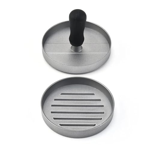 Hamburgerpresse, Patty Maker mit Griff, Patty-Form, antihaftbeschichtet, leicht zu reinigen, for BBQ-Patties, Presse for Zuhause, Küchenutensilien Hamburgerpresse, Patty Maker mit Griff, Patty-Form, antihaftbeschichtet, leicht zu reinigen, for BBQ-Patties, Presse for Zuhause, Küchenutensilien von NMQUETYAN