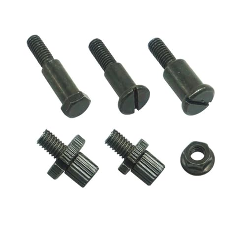 M8 M10 Motorrad Lenker Griff Befestigungs Schraube Kupplung Horn Einstellschraube Horn Bremshebel(M10) von NMQUETYAN