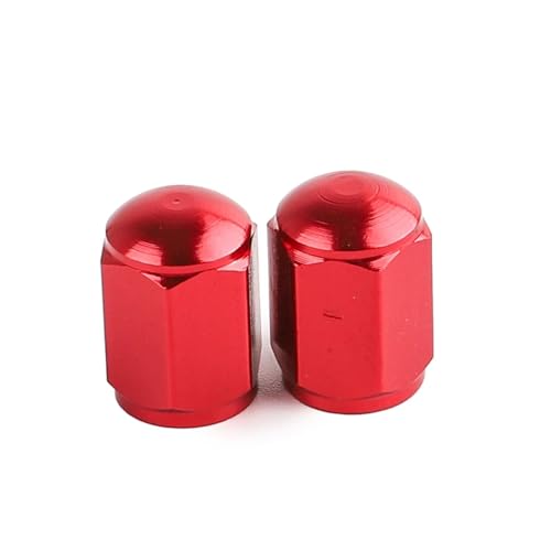 Motocross Felge Kontermutter Unterlegscheibe Kit for TE FE TC FC SX XC YZ WR KX RMZ(Red vent cap) von NMQUETYAN