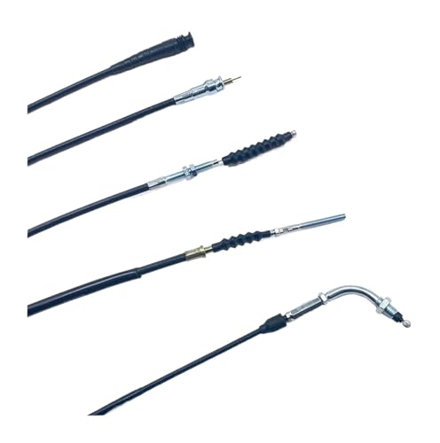 Motorrad-Steuerkabel Gas/Vorderradbremse/Kupplung/Tachometer/Techometer-Kabeldraht for CG125(Brake Cable) von NMQUETYAN