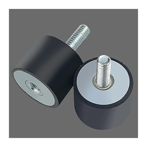 Typ Gummistoßdämpfer/Innen- und Außengewinde(2pcs M6x18x25x20) von NMQUETYAN