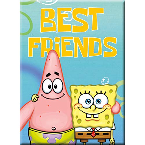 SpongeBob Schwammkopf Best Friends Magnet von NMR