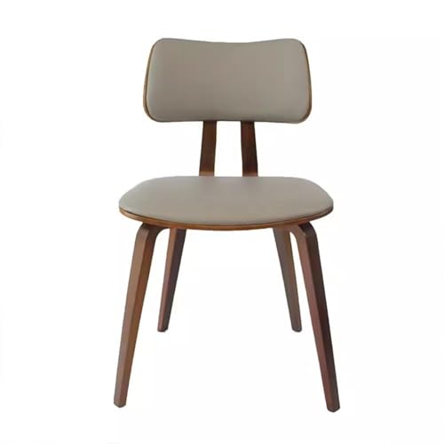 NMVAWIPT 2 Stück - Nordische Holzstühle Ohne Rückenlehne for Das Esszimmer In Der Küche, Moderner Akzentstuhl, Gepolsterter Sitz(Greenish Grey/a) von NMVAWIPT