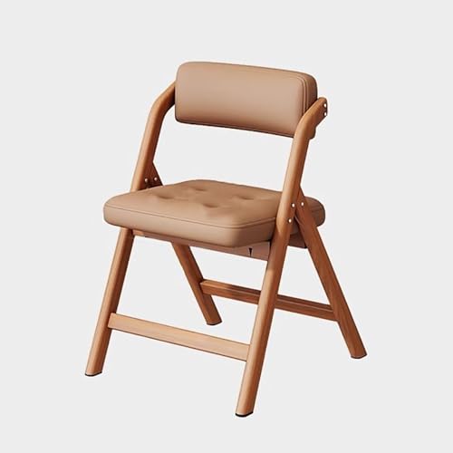 NMVAWIPT 2 Stück - Stapelbare, Klappbare Esszimmerstühle for Gäste, Küche, Büro, Moderner Holzstuhl Mit Dick Gepolsterter Sitzfläche Und Rückenlehne, Extra(Color 7) von NMVAWIPT