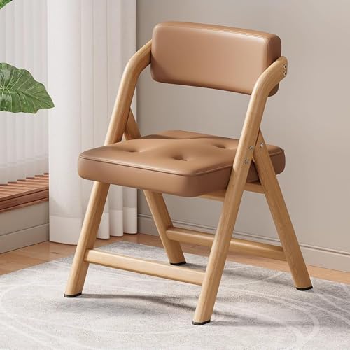 NMVAWIPT 2 Stück Stapelbare, Klappbare Esszimmerstühle for Gäste, Küche, Büro, Moderner Holzstuhl Mit Dick Gepolsterter Sitzfläche Und Rückenlehne Veranstaltungen Im Innenbereich(Color 1) von NMVAWIPT