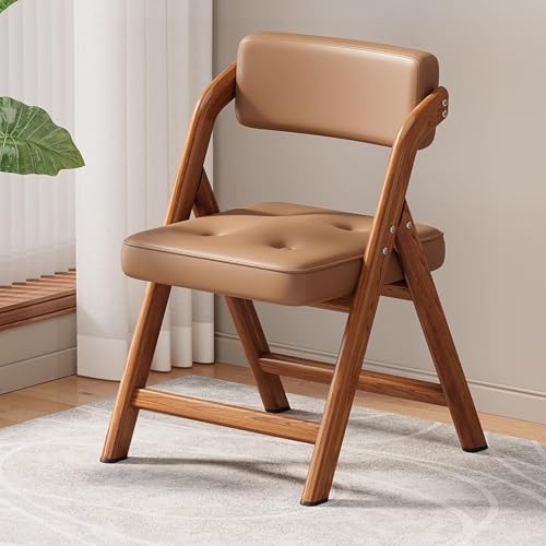 NMVAWIPT 2 Stück Stapelbare, Klappbare Esszimmerstühle for Gäste, Küche, Büro, Moderner Holzstuhl Mit Dick Gepolsterter Sitzfläche Und Rückenlehne Veranstaltungen Im Innenbereich(Color 10) von NMVAWIPT