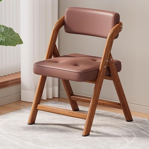 NMVAWIPT 2 Stück Stapelbare, Klappbare Esszimmerstühle for Gäste, Küche, Büro, Moderner Holzstuhl Mit Dick Gepolsterter Sitzfläche Und Rückenlehne Veranstaltungen Im Innenbereich(Color 7) von NMVAWIPT